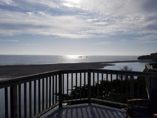 Breakers Inn, our room view